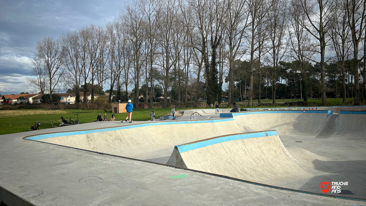 Aquitaine skatepark